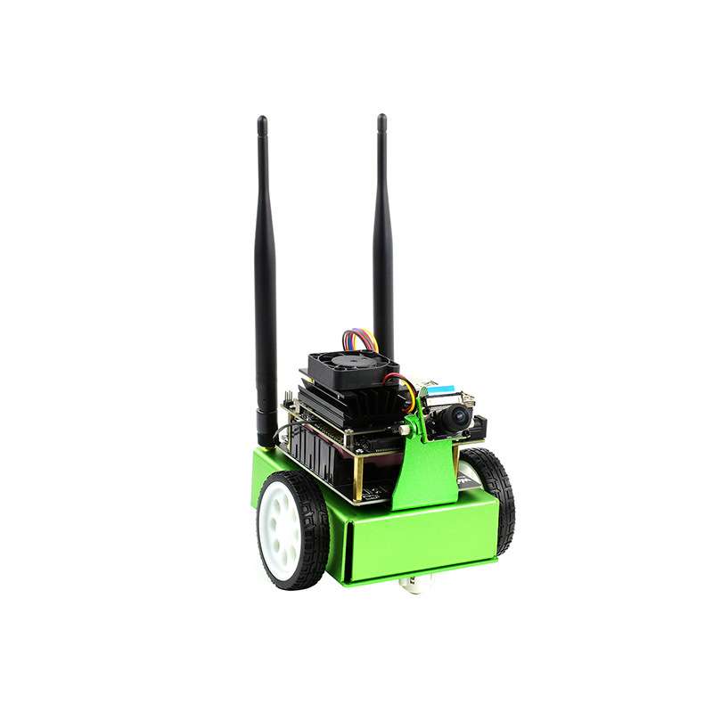 微雪 Jetson Nano JetBot AI人工智能机器人小车 监控 物体识别