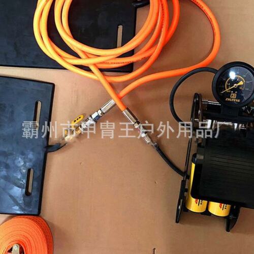 捆绑式堵漏工具容器罐泄漏封堵用油罐车化工堵漏工具外封式堵漏器