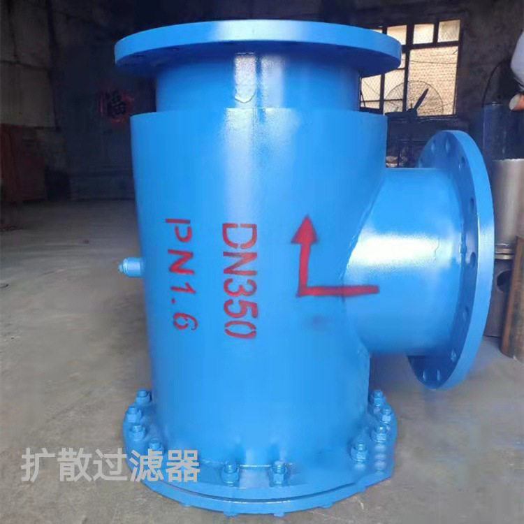 生产不锈钢过滤网角式叶片导流器固液分离扩散过滤器质量可靠