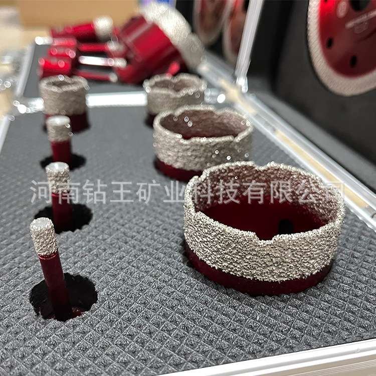 厂家供应热销套装 钎焊金刚石玻璃切割瓷砖陶瓷大理石开孔器套装