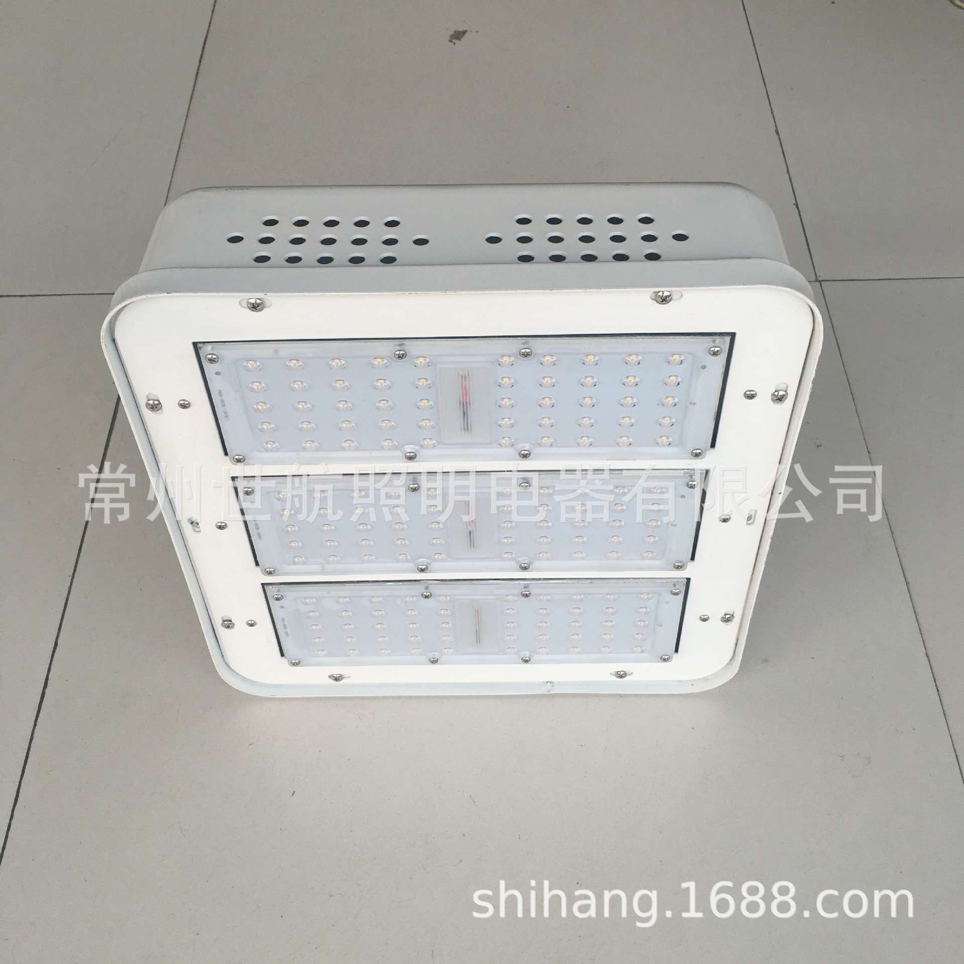LED油站灯加油站灯模组高棚灯防水吸顶式加油站灯120w150W油站灯