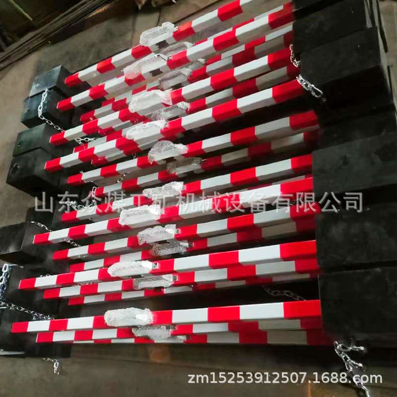 铁路防溜枕木 手提折叠防溜枕木 轨道自锁双头橡胶防溜枕木