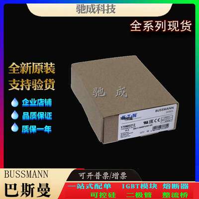 巴斯曼170M0209 170M0211 170M0212 厂家原装销售价优 原装熔断器