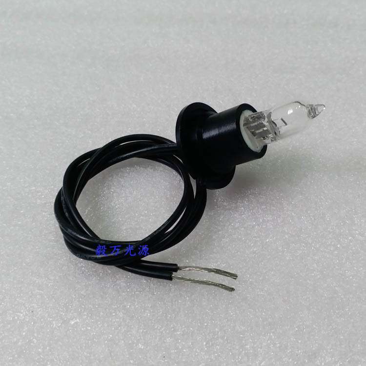 拜尔半自动生化仪灯泡RA-50 6V10W光源灯泡