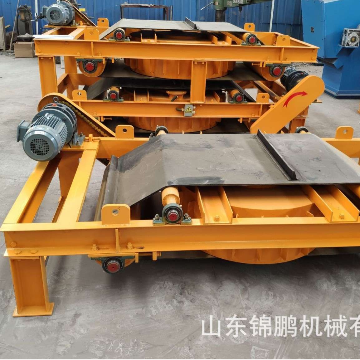 RCDD电磁自卸式除铁器 圆盘强磁自卸电动吸铁器磁选设备 实力工厂