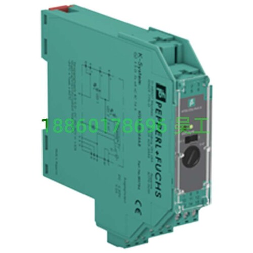 德国原装 P+F倍加福 温度变送安全栅 KFD2-UT2-EX2 原装现货