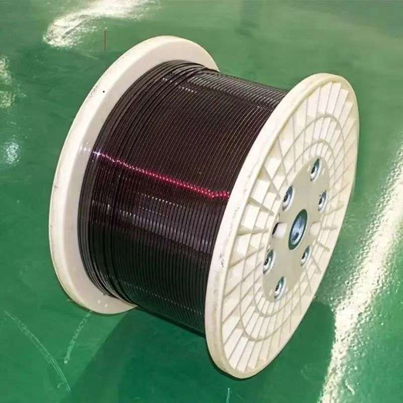 漆跑扁铜线变压器电机漆泡扁铜线聚酯亚胺漆跑线180级200级漆跑铜