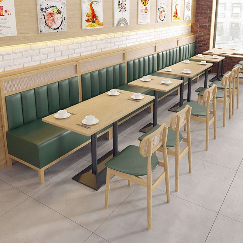 餐厅奶茶坐垫卡座沙发西餐火锅咖啡厅小吃甜品汉堡圆形饭店商用