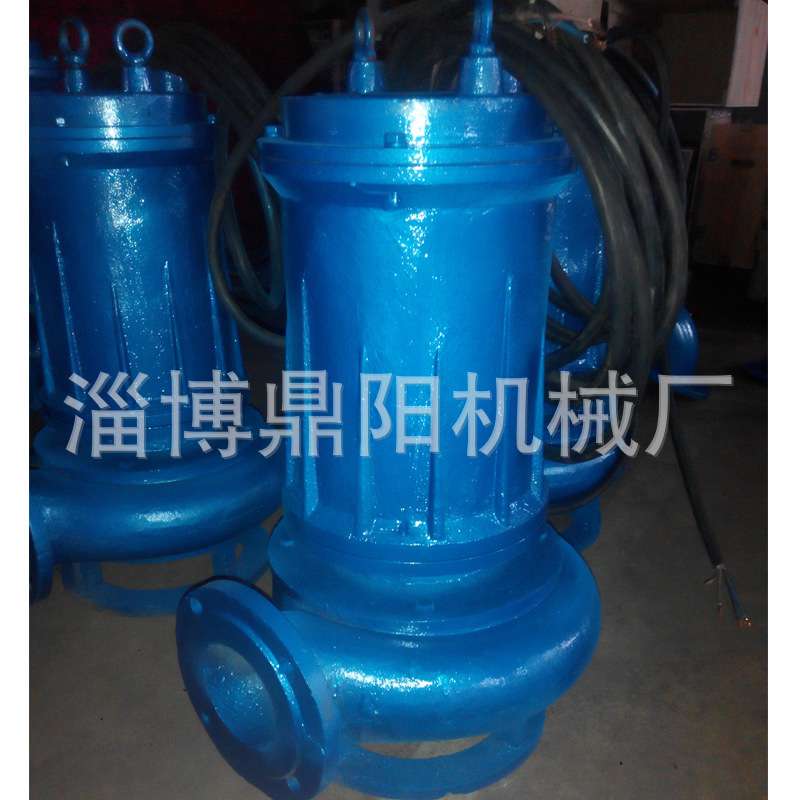 250QW潜污泵 150QW下吸式污水泵 200WQ自动搅拌潜水排污泵