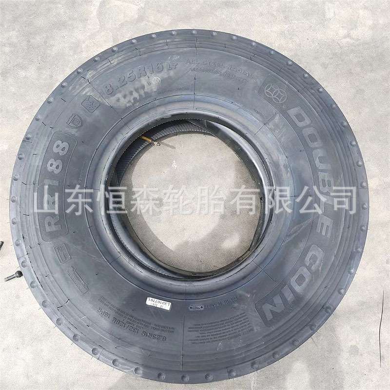 双钱825R16全钢子午线轮胎RR188花纹  650  700 750R16卡货车轮胎