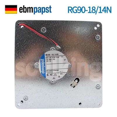 RG90-18/14N德国进口 24V 0.26A MX10通用主机散热鼓风机