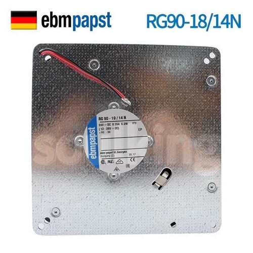 RG90-18/14N德国进口 24V 0.26A MX10通用主机散热鼓风机