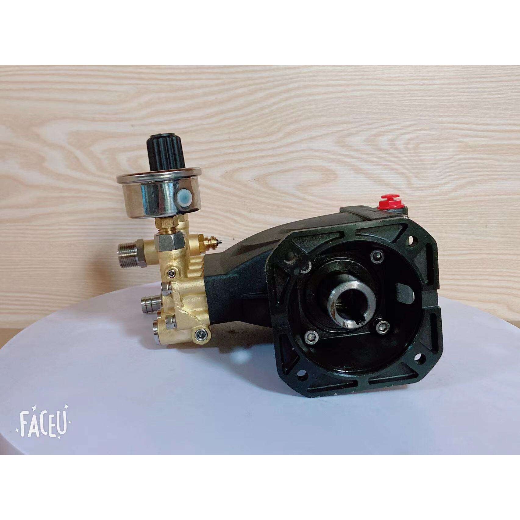 美械HX-1215高压泵头洗车机机头高压清洗机水泵商用工业修理配件