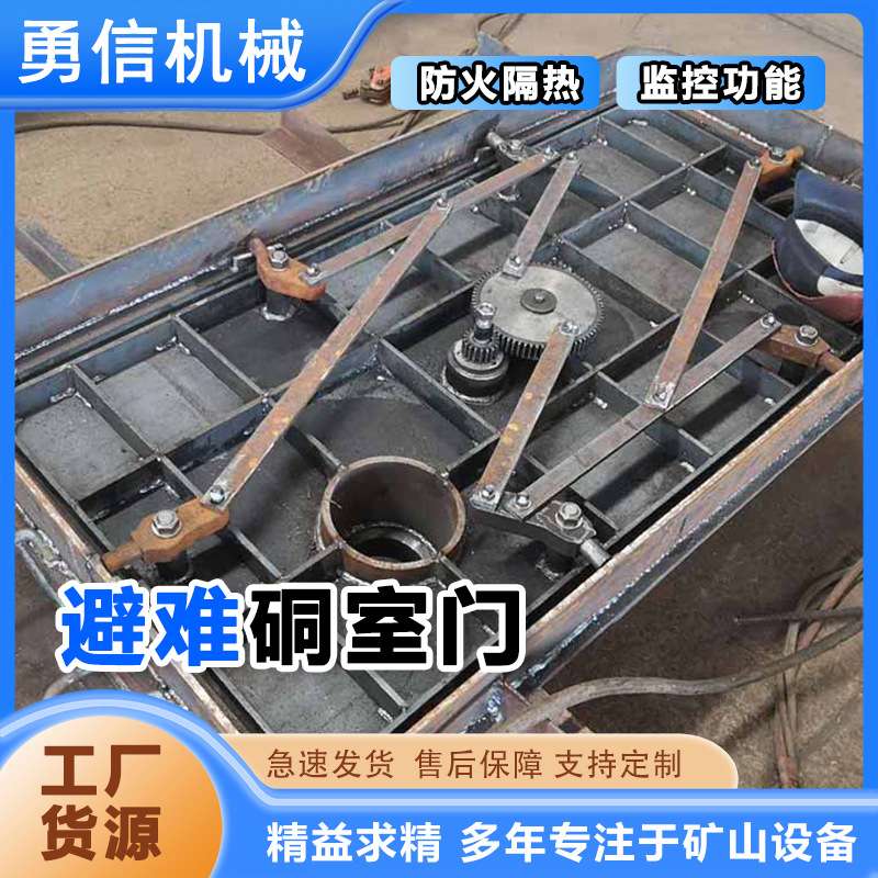 避难硐室门矿用密闭门BMB系列煤矿井下避难硐室门矿用防爆门