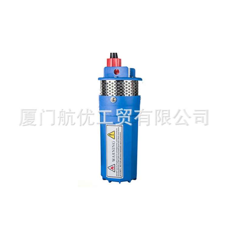 微型直流太阳能潜水泵立式水泵12V24V微型太阳能泵深井潜水自吸泵