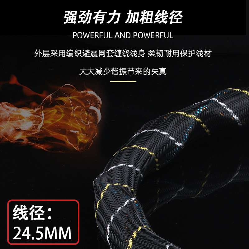 高烧颠峰级power source XP MKII 能量之源 音频功放发烧电源线