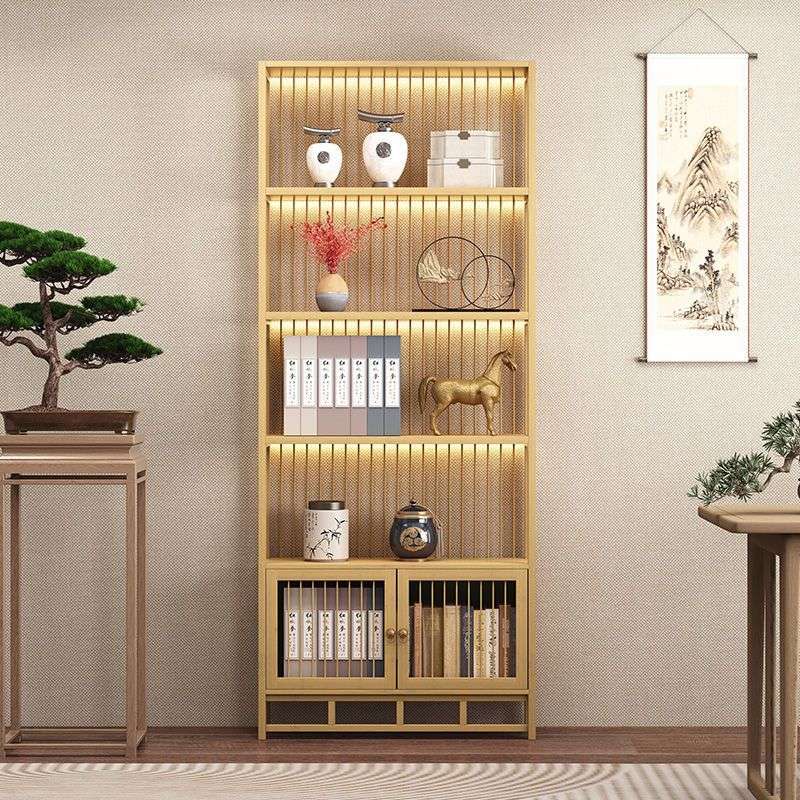 家用博古架中式茶室茶具架办公室隔断架客厅置物架摆件摆设架子