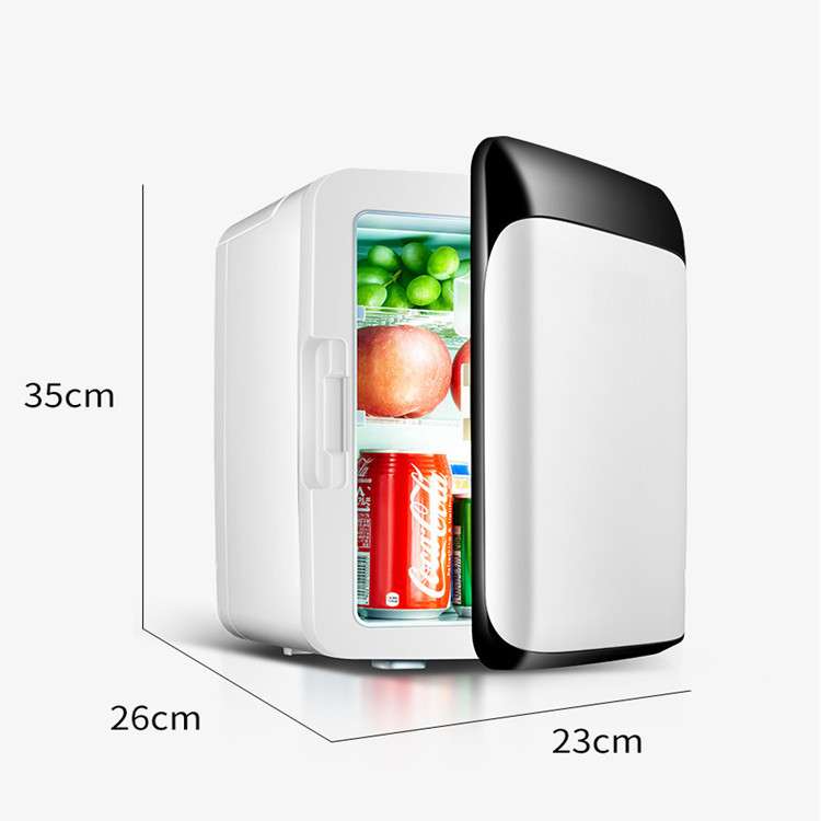 车用冰箱 车载迷你冰箱 10L车载小冰箱 家车两用 冷暖两用冰箱