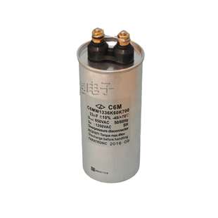 法拉C6MW1336K60K700油式单相交流滤波电容器850VAC 50/60Hz 电源