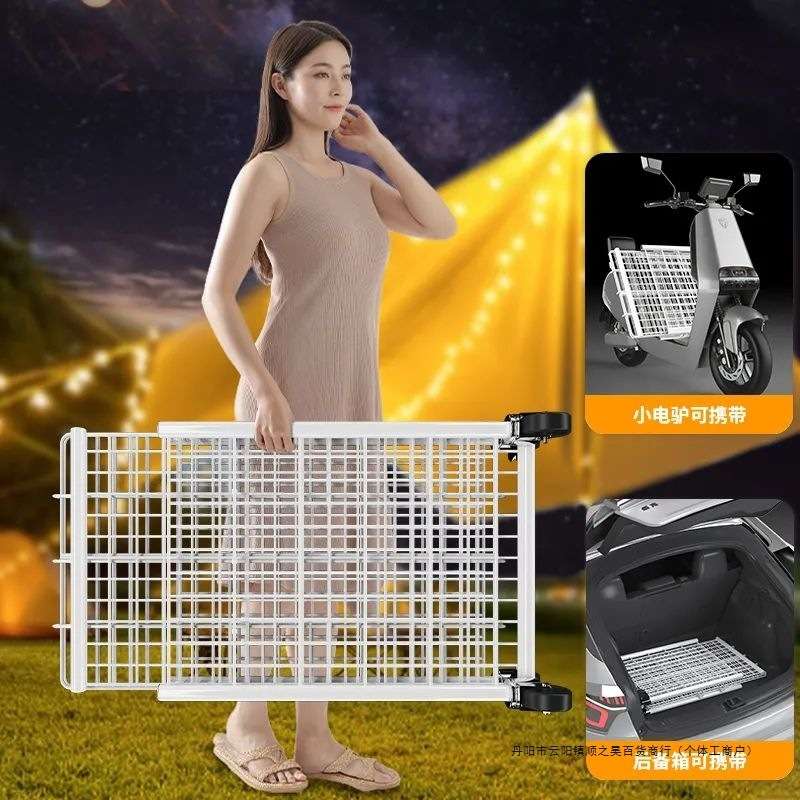 移动折叠摆摊小推车一秒收摊夜市专用地摊摊位花车促销展示架神器