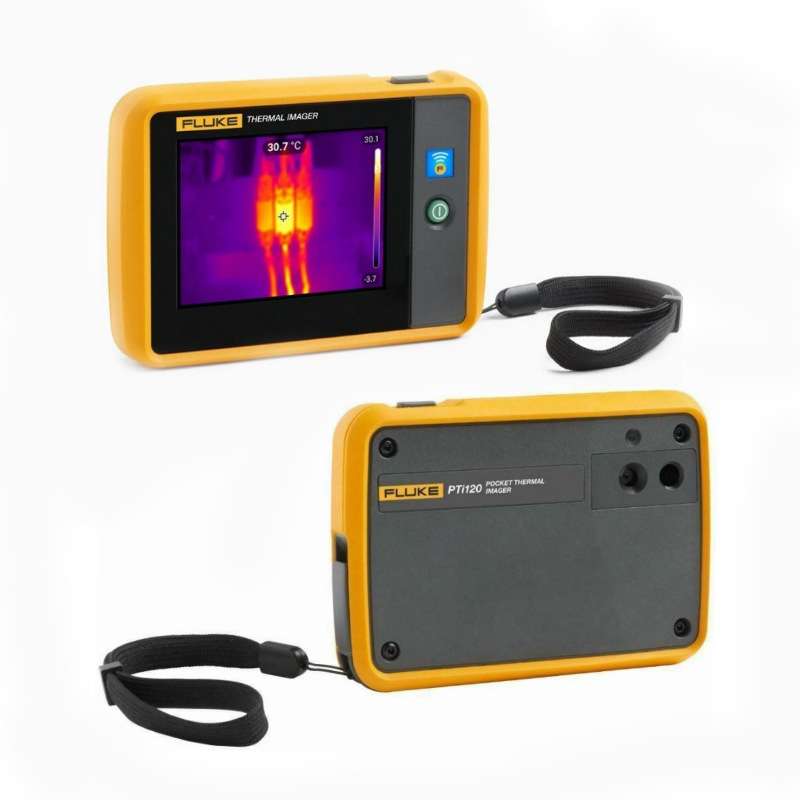 Fluke PTi120手持便携式口袋型相机式红外热成像仪