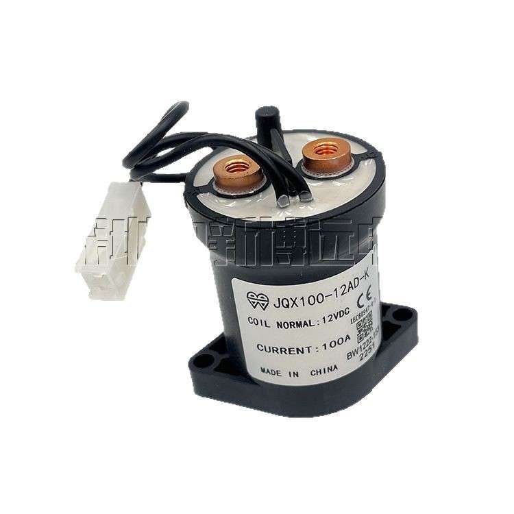 JQX100-12AD-K SCII直流继电器接触器12VDC 100A 450V 汽车继电器