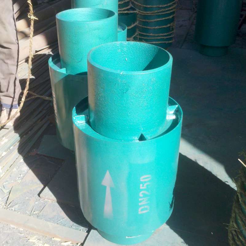 厂家供应无约束套筒补偿器 热力管道双向直埋注填式弹性套筒补偿