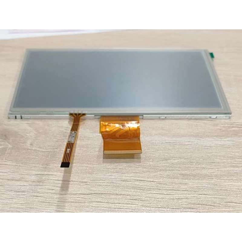 7寸液晶屏1024*600 IPS LCD显示屏50P RGB智能家居屏+电阻触摸屏