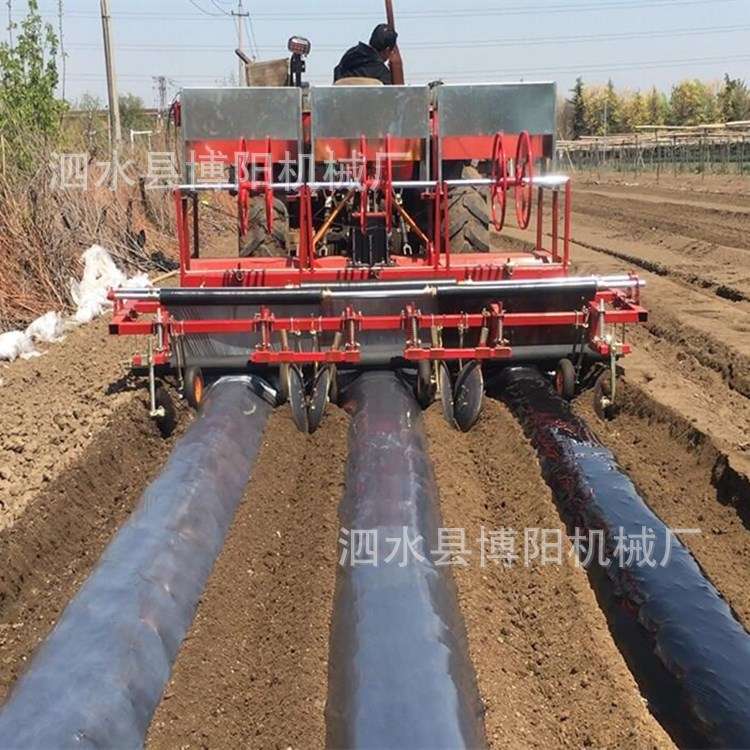 新款辣椒蔬菜苗床起垄机 结实不塌陷育苗起垄机厂家