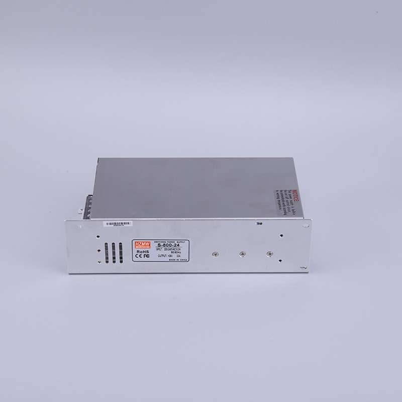 铭纬LED开关电源S-800W-12V15A24V30A5V36V48V直流稳压工业监控