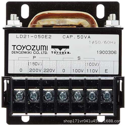 TOYOZUMI 丰澄 变压器 CU220-06S CD110-15S CD120-15S CD120-10S