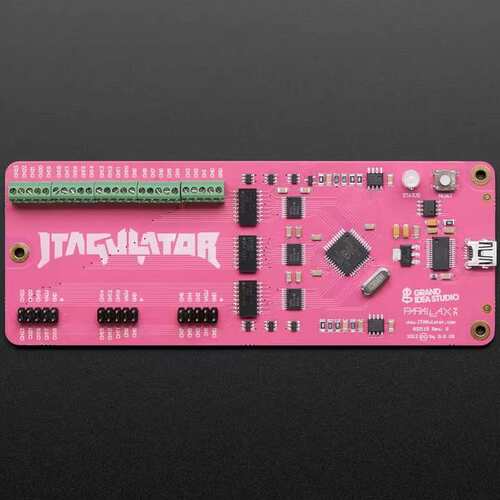 JTAGulator 32115 JTAGulator 开源硬件调试器 ARM SWD UART OCD