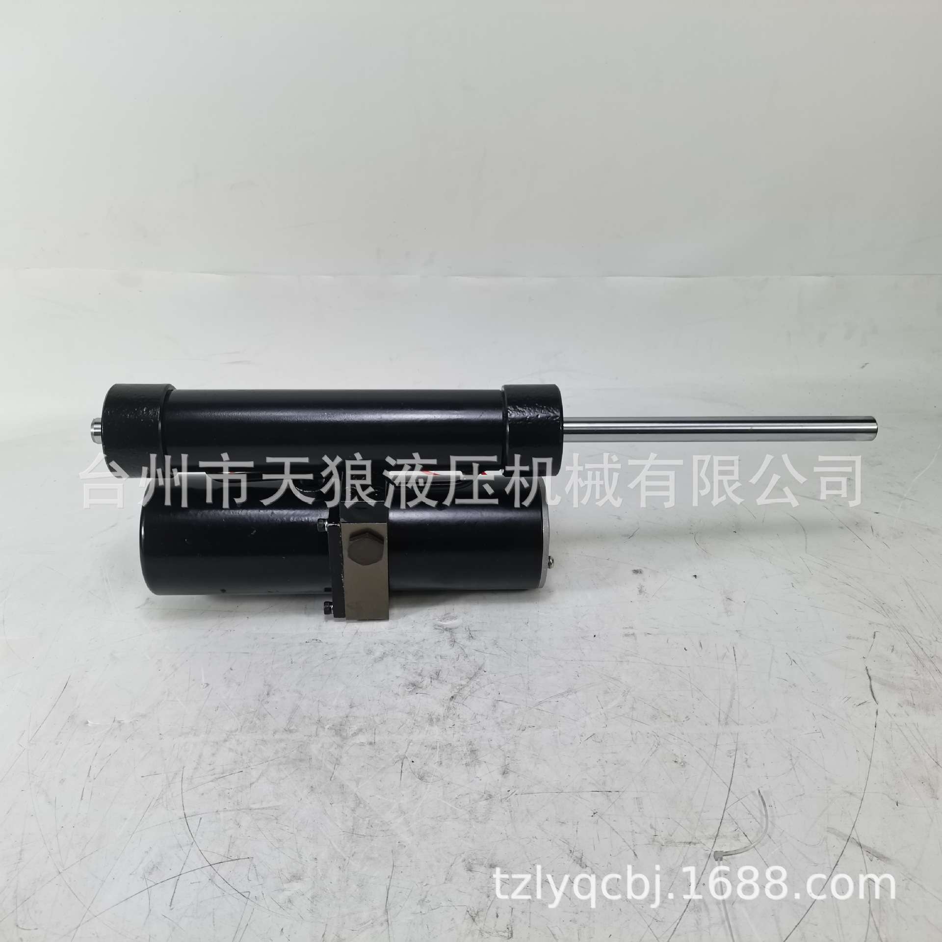 自主开发 等差液压缸 超微型液压举升机构 超微型液压系统