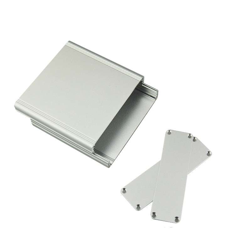 导轨盒铝型材外壳壳体C14铝合金外壳加工30x105x100MM PLC外壳