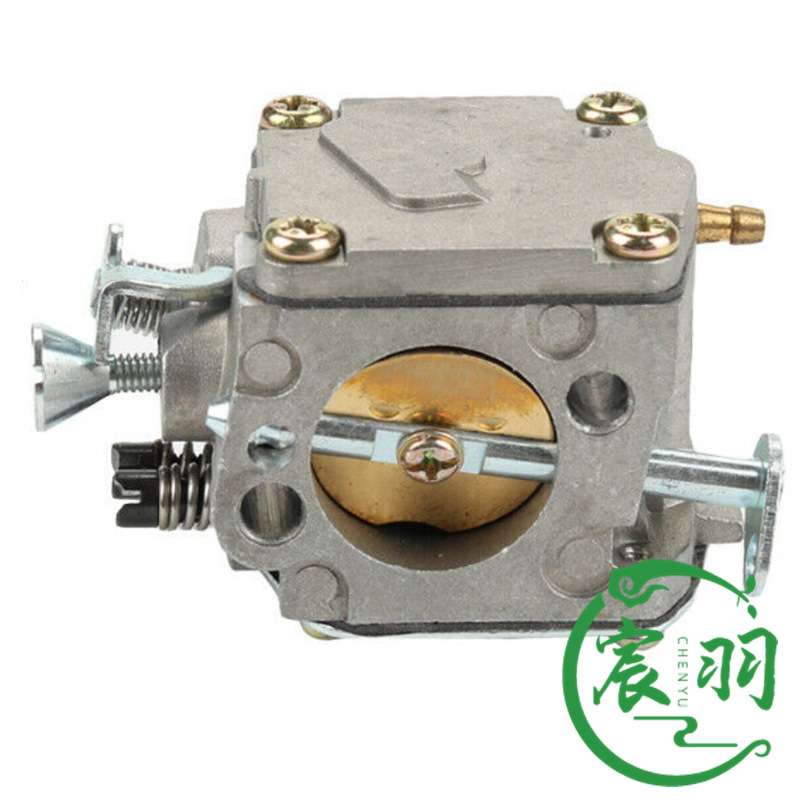 适用油锯MS034 036 MS360化油器总成 喉管 油管油滤配件 C3A-S39B