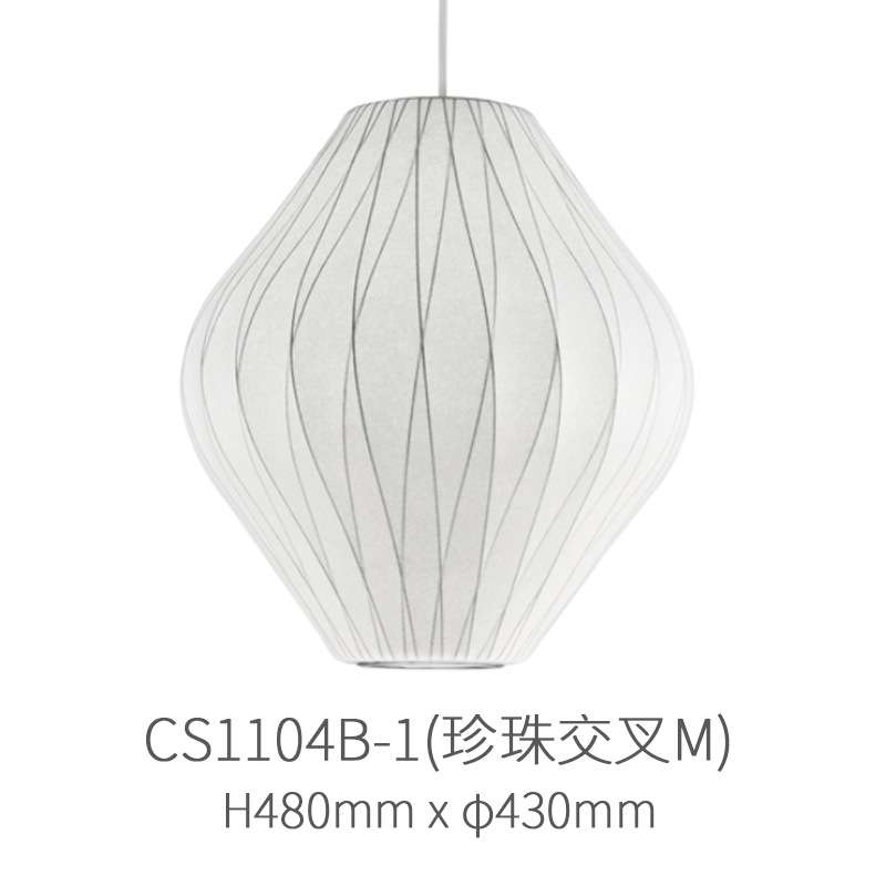 蚕丝吊灯不锈钢丝手工仿蚕丝工艺北欧设计师经典卧室走道展厅灯饰