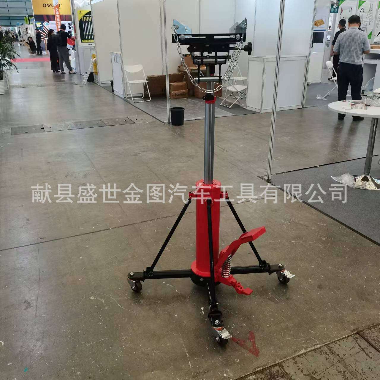 1T高位运送器高位千斤顶高位运送器托架 变速箱运送顶