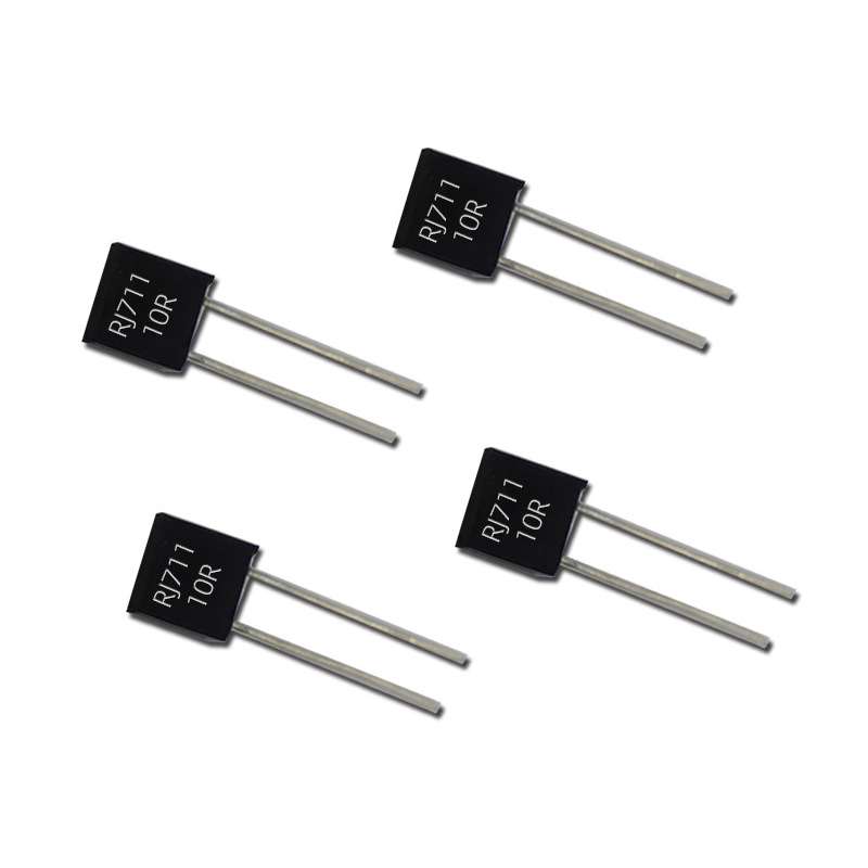 RJ711高精度精密低温漂采取样电阻 1/4W0.5W1R5R100K阻值规格齐全