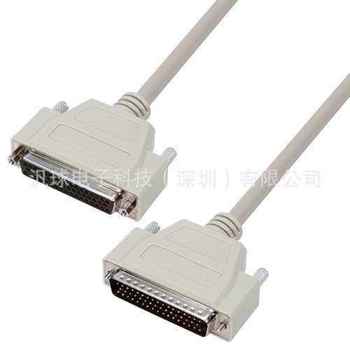 L-COM CSMN50MF-50 优良50针屏蔽D-Sub线缆DB50公头/母头 现货