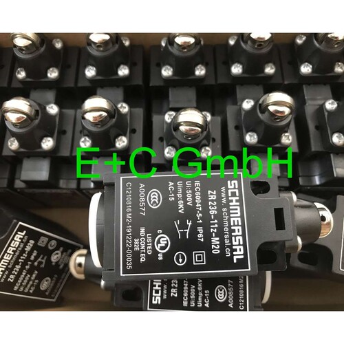 现货ZR236-11Z-M20限位开关施迈赛SCHMERSAL行程开关