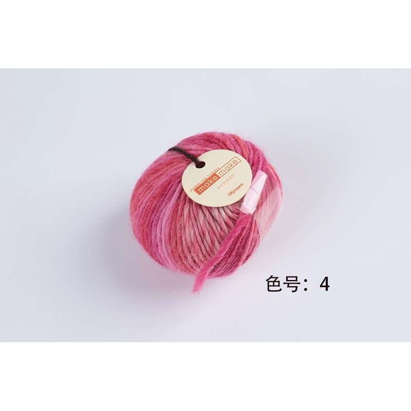 OLYMPUS #011012 奥林巴斯2018新品毛线MAKE MAKE制造幸福