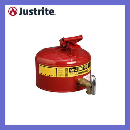 杰斯瑞特Justrite9.5L安全架式分装罐（带龙头）7225150Z