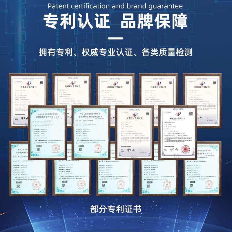 AI视觉双开门扫码柜商用无人便利店饮料柜冷藏风冷展示柜WX-H17