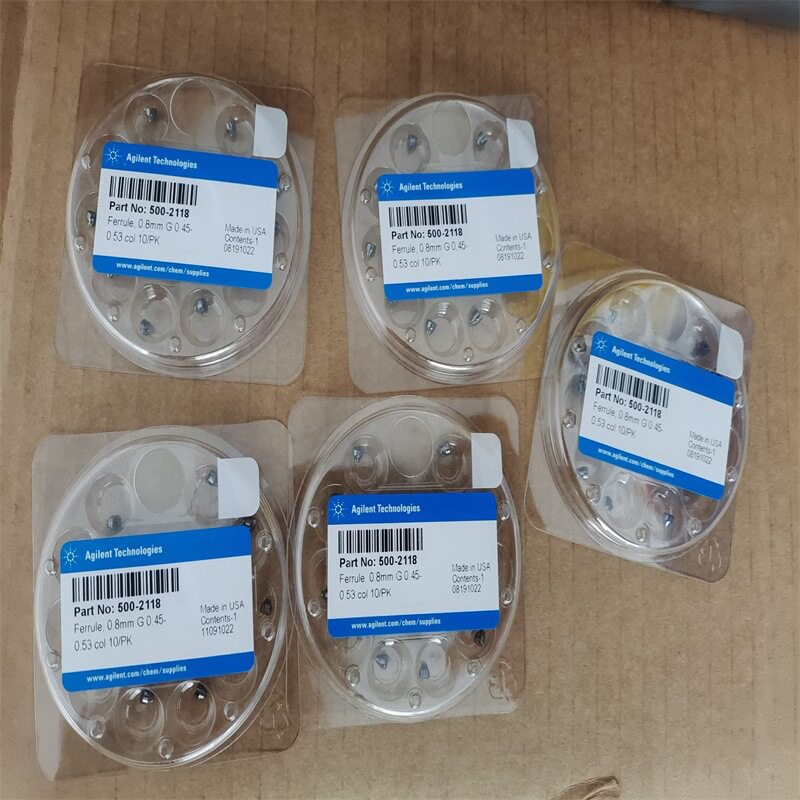 500-2118安捷伦0.8mm内径石墨密封垫圈石墨密封圈色谱柱毛细管
