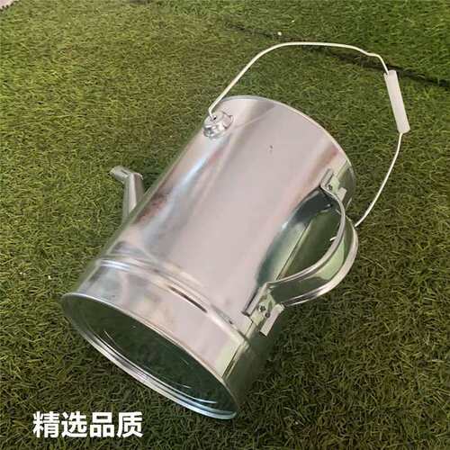 加柴油桶长嘴5L便携防爆桶车机械加油站专用油桶壶5升带网小油桶