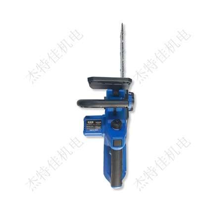 杰特佳JDL20V-3600充电式电链锯12寸木材切割机
