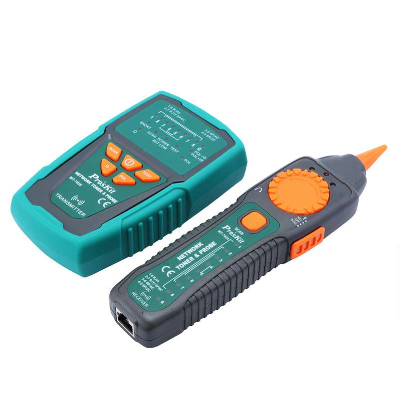 Pro'sKit宝工MT-7028-C音频查线器测线器电话网络寻线仪测试器