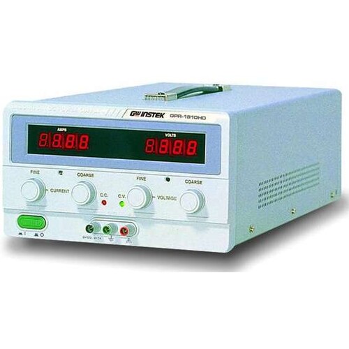固纬GPR-1810HD 18V/10A直流电源  固纬GPR-M系列线性直流电源
