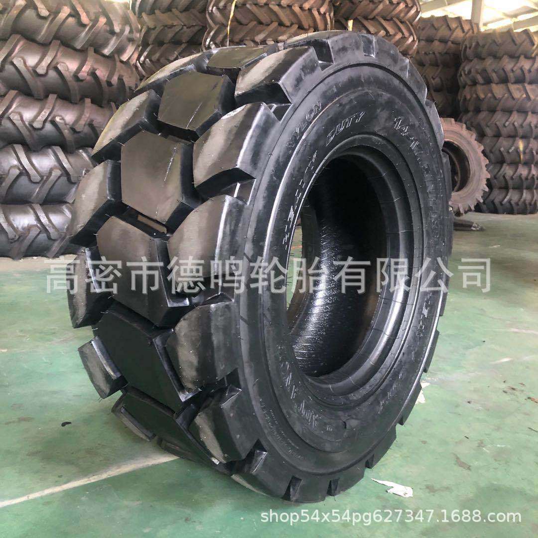 英文装载机轮胎14-17.5工程机械轮胎 滑移装载机轮胎