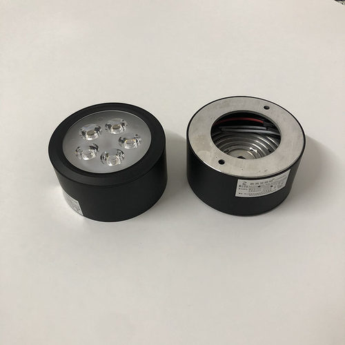超薄明装射灯led3w5w7w9w12w18瓦圆形吸顶天花灯客厅过道外置筒灯